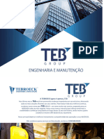 Apresentação Teb Group Curitiba 2019