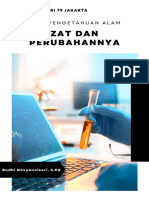 Zat Dan Perubahannya: Ilmu Pengetahuan Alam