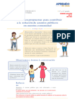 ACT. 3 Elaboramos Propuestas para Contribuir A La Solución de Asuntos Públicos