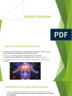 La Naturaleza Humana 1