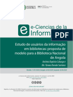 Dorado Santana e Baptista Calunga - 2020 - Estudo de Usuários Da Informação em Bibliotecas P