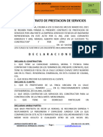 Contratos de Prestacion Servicios Consultorios JVH