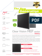 Clear Vision REF Series-1800Le - Rev.00
