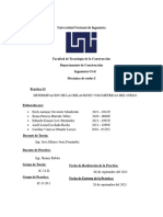 Informe de Mecánica de Suelos I Número 3