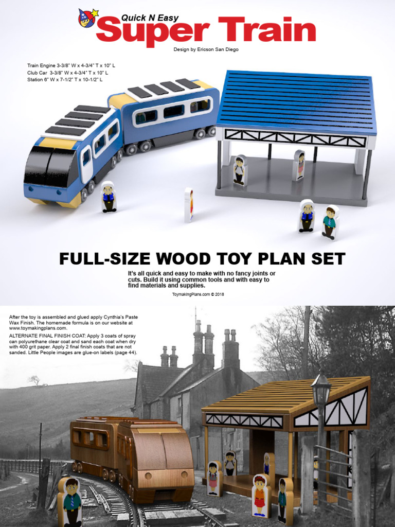 Quick N Easy Super Train | PDF | Paint | Industrial Processes