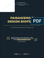 Livro Da Disciplina Paisagismo e Design Bioflico