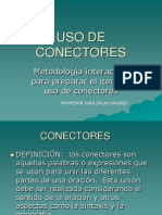 USO DE CONECTORES