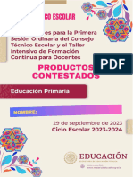 ProductosContestadosCTE Septiembre 2023