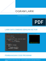 Program Larik