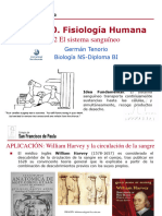GTP T10.fisiologia Humana 2 Parte El Sistema Sanguíneo Curso 15-17