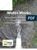 Water Works Rebuilding Infrastructure, Creating Jobs, Greening The Environment