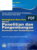 PUSKURBUK 2019 Proceedings