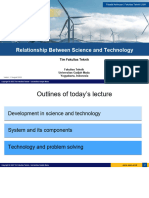 Hubungan Antara Ilmu Dan Teknologi