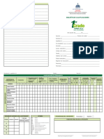 Boletín de Calificaciones 1er. Grado NS - 110723