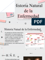 07 - Historia Natural Enfermedad