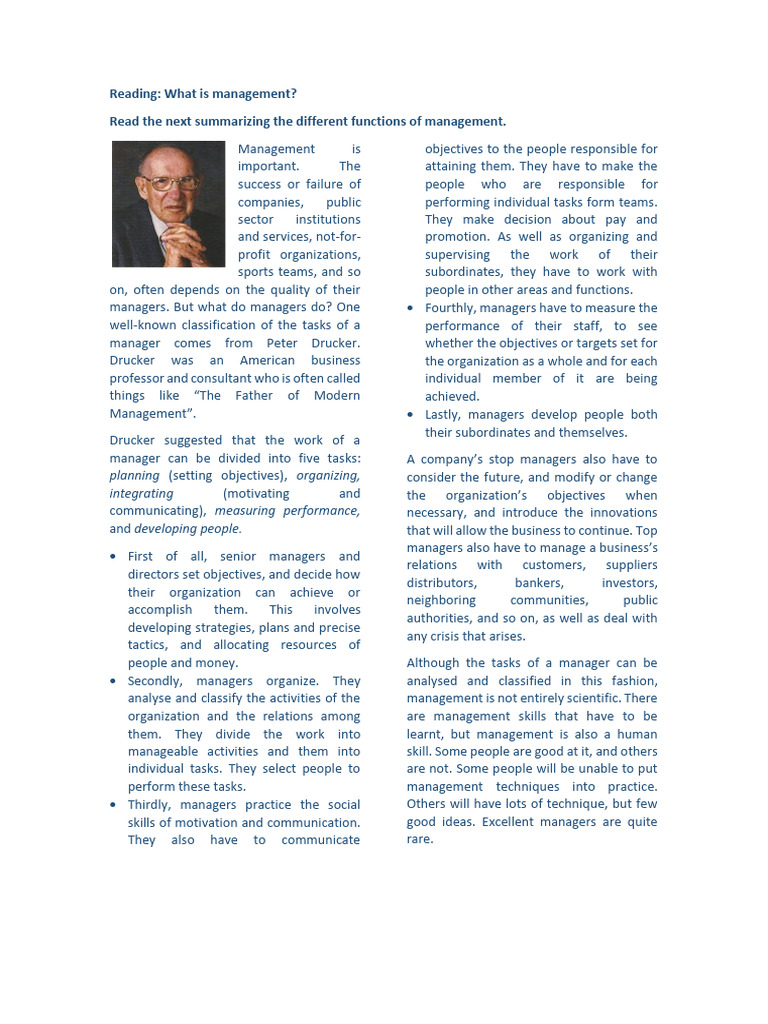 Management Essentials for Leaders | PDF | Business Economics | Business