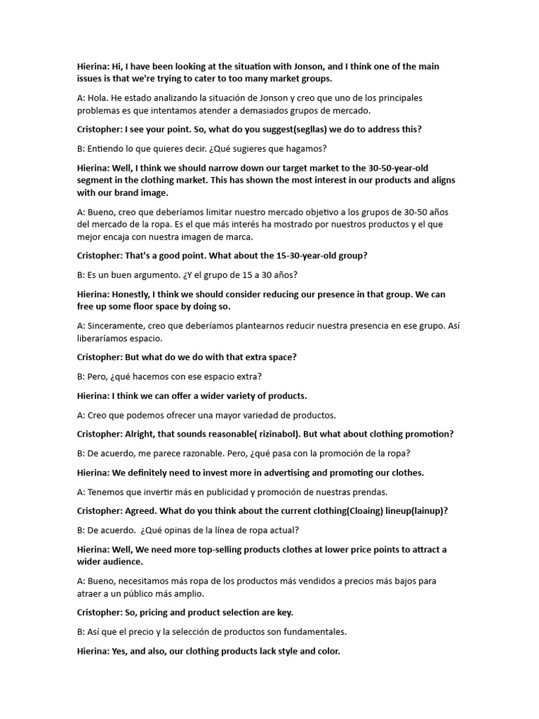 Semana 1 - Ingles 2 | PDF