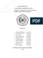 PROGRAM KERJA KKN Ecoprint