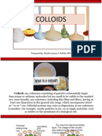 F-5 - COLLOIDS - Final Presentation