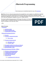 An Introduction to Bluetooth Programming - Huang, Albert