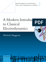 Maggiore M. a Modern Introduction to Classical Electrodynamics 2023