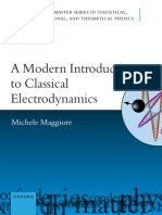 Maggiore M. A Modern Introduction To Classical Electrodynamics 2023