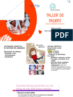 TALLER DE PADRES PARA LA PRIMERA INFANCIA (Autoguardado)