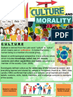 Week 4 (Culture and Morality) 8