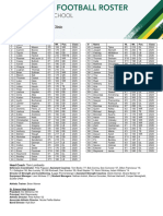 Football Roster Template v4