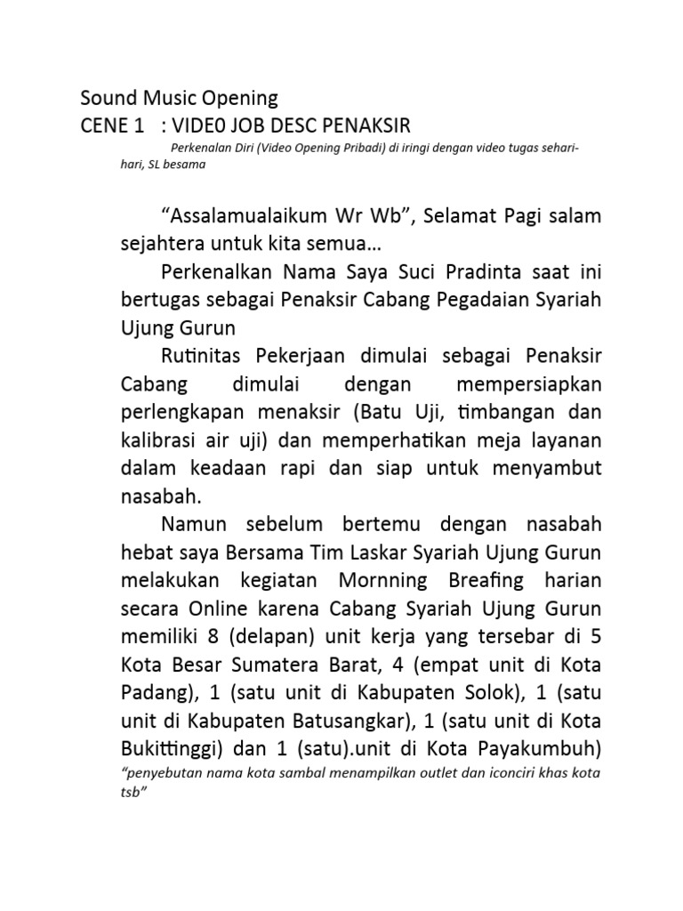 Teks Pea | PDF | Bisnis
