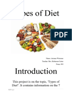 Types of Diet