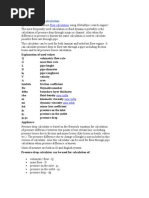 Download Pressure Drop Calculation by Bhala Venks SN67473691 doc pdf