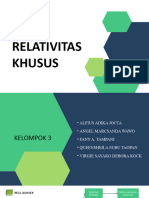 Teori Relativitas Khusus by Pius V.2.0