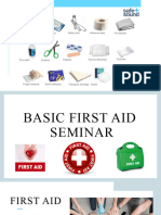 Basic First Aid Seminar