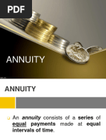 Annuity