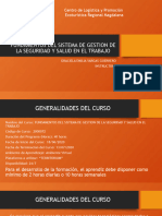 Fundamentos Del Sistema de Gestion de La Seguridad - Induccion