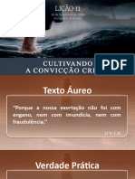 Modelo Amostra Lição 11º - Editável