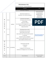 PROGRAMA Miercoles 28 de Junio