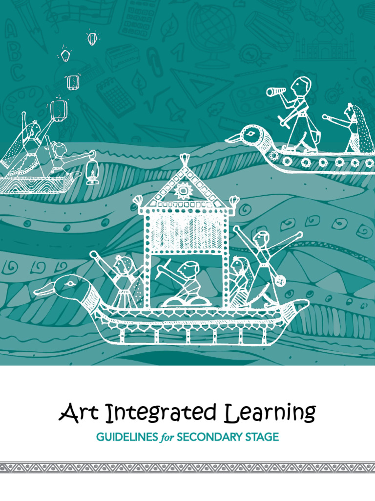 Art Integrated Learning Guidelines | PDF | Pedagogy | Learning