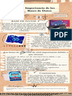 Infografía de Proceso Proyecto Collage Papel Marrón