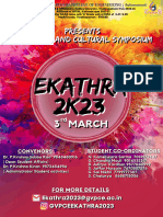 Ekathra 2023