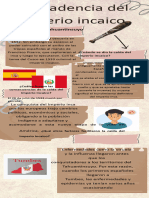 Infografía Linea de Tiempo Ilustrada Papel Con Fotografías