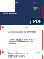 Sesión #14 Salarios e Incentivos