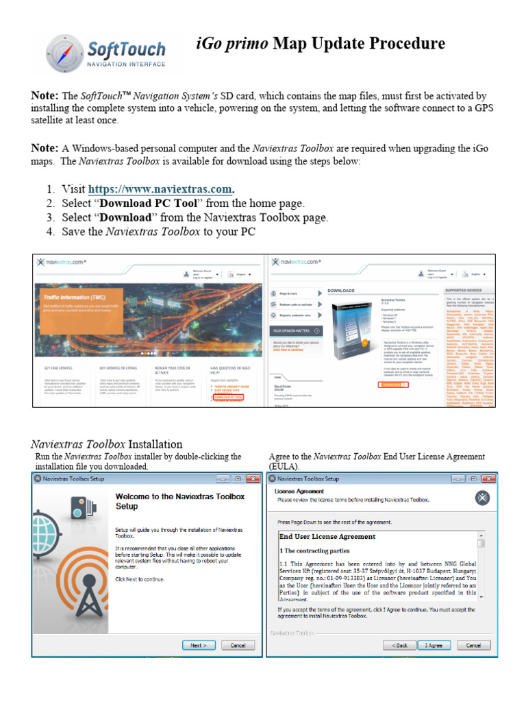 Igo Primo Rostra Softtouch Map Updates | PDF