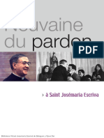 Neuvaine Du Pardon à Saint Josémaria Escriva