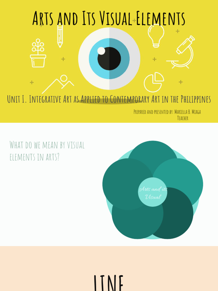 Contemporary Arts PPT 3 Arts and Its Visual Elements PPT 3 PDF