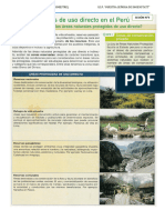 2do - Sesión N°9 Areas Naturales de Uso Directo en El Perú