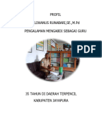 Profil S Runabari, SE, M.PD 2023