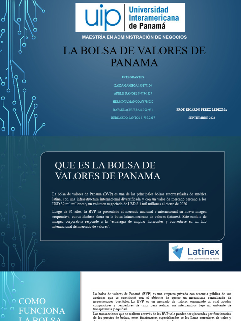Bolsa y Mercado de Valores | PDF | Negocios | Finanzas y dinero