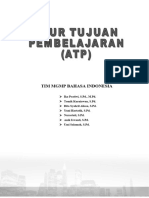 ATP Kelas X - Bahasa Indonesia